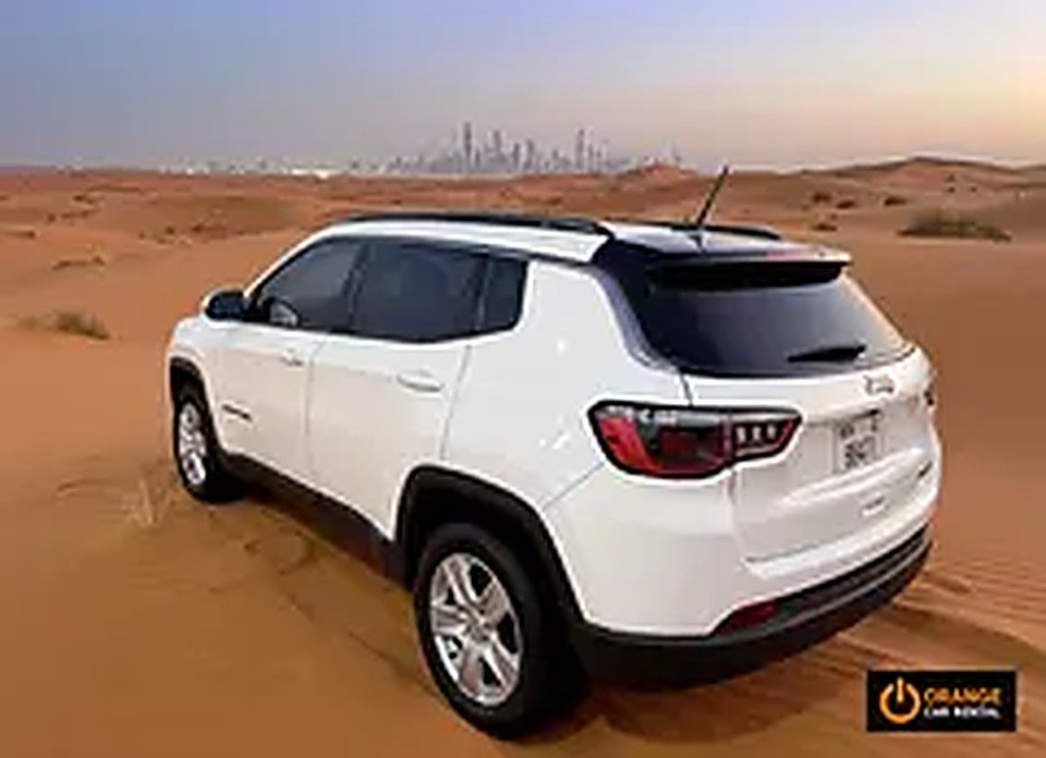 2022 Jeep Compass for Rent in Business Bay photo 3