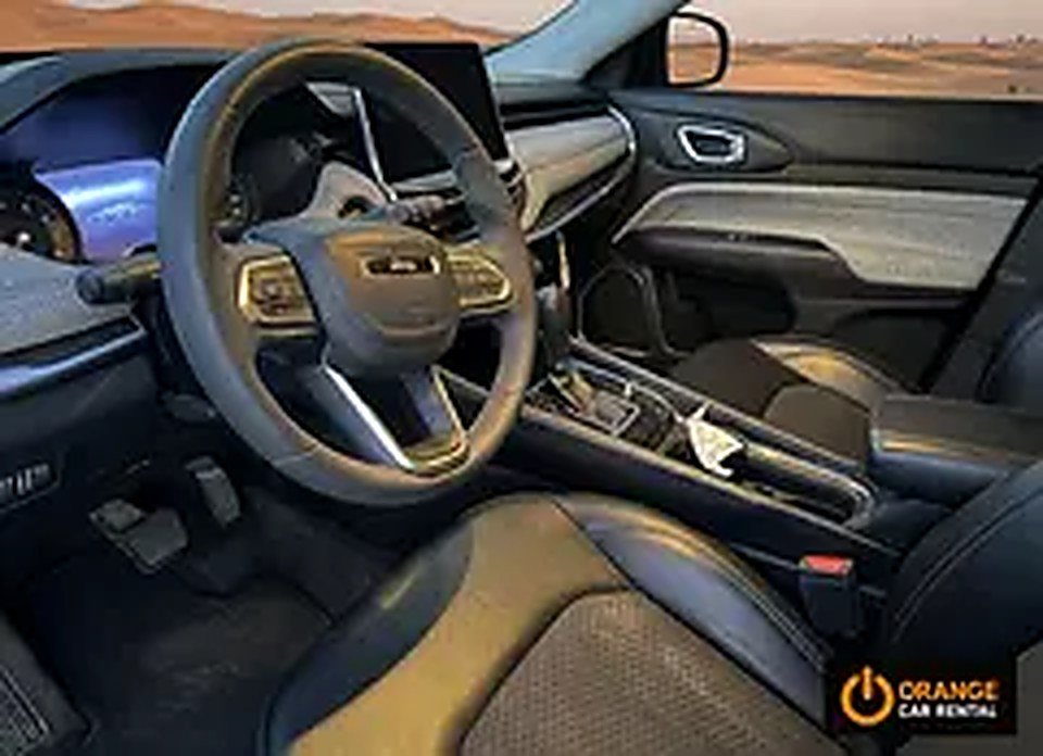 2022 Jeep Compass for Rent in Business Bay photo 4
