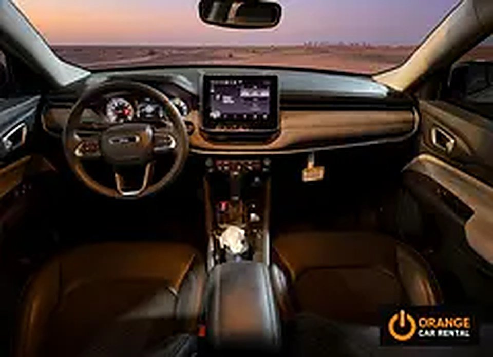 2022 Jeep Compass for Rent in Business Bay photo 5
