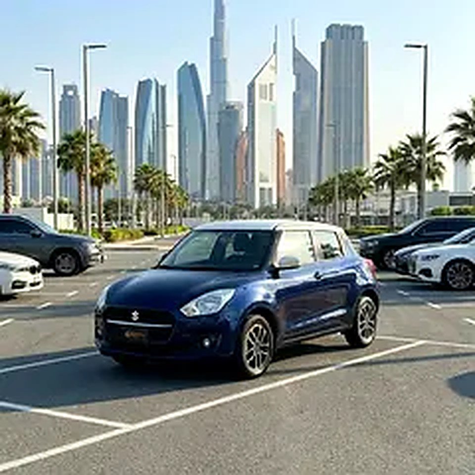 2023 Suzuki Swift for Rent in Port Saeed rental in Port Saeed, Dubai