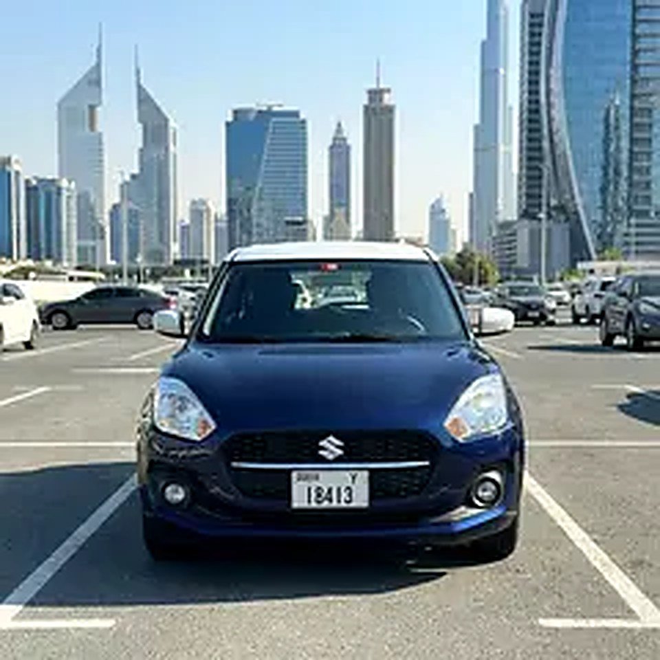 2023 Suzuki Swift for Rent in Port Saeed photo 3