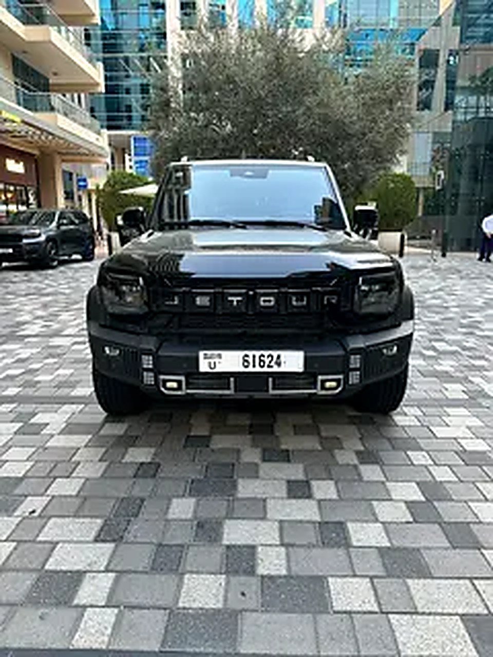 2025 Jetour T2 for Rent in Business Bay (Black, Automatic, 5 Seater, SPORT DRIVE) rental in Business Bay, Dubai