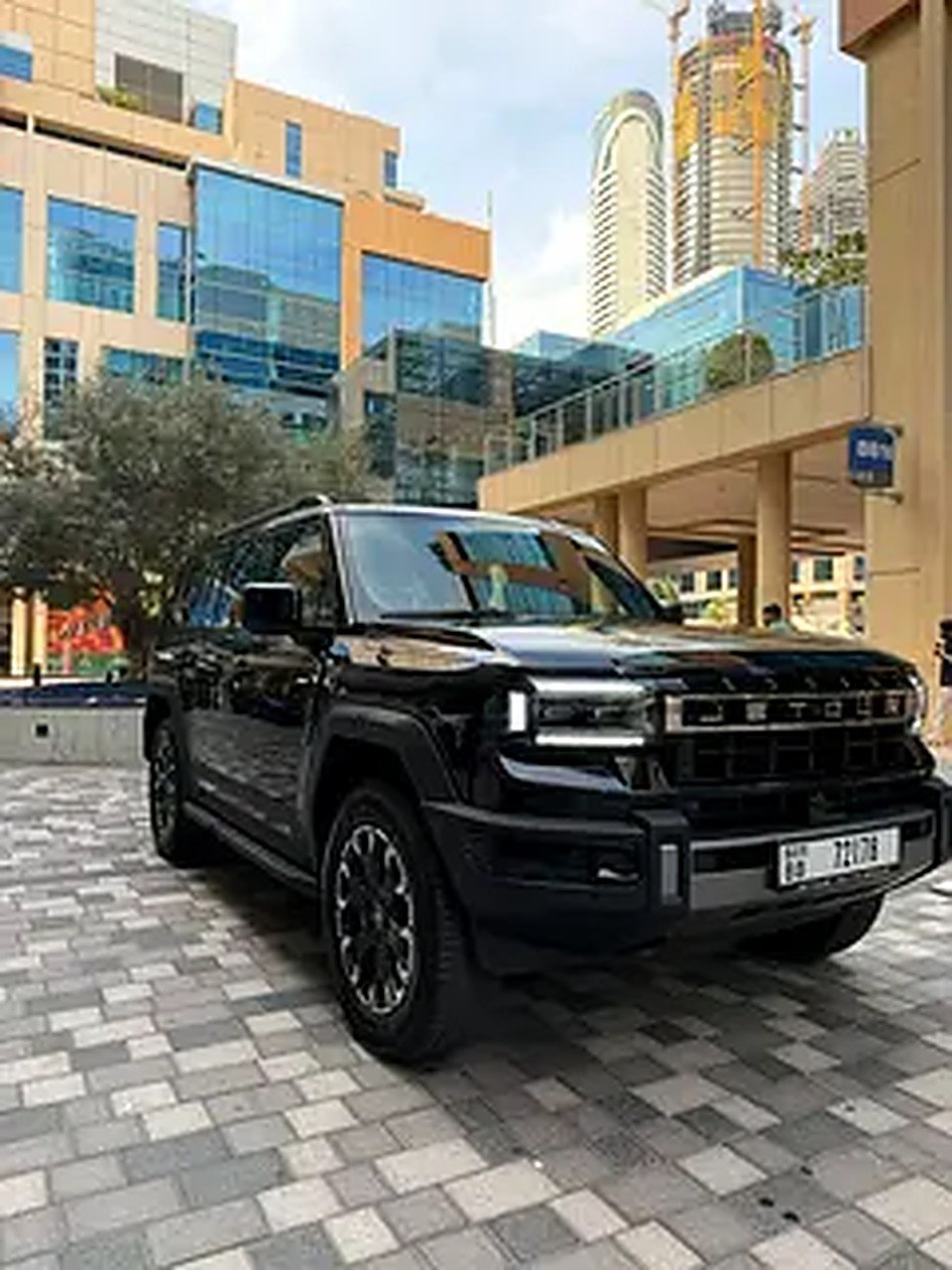 2026 Jetour G700 for Rent in Business Bay (Black, Automatic, 5 Seater, SPORT DRIVE) photo 2