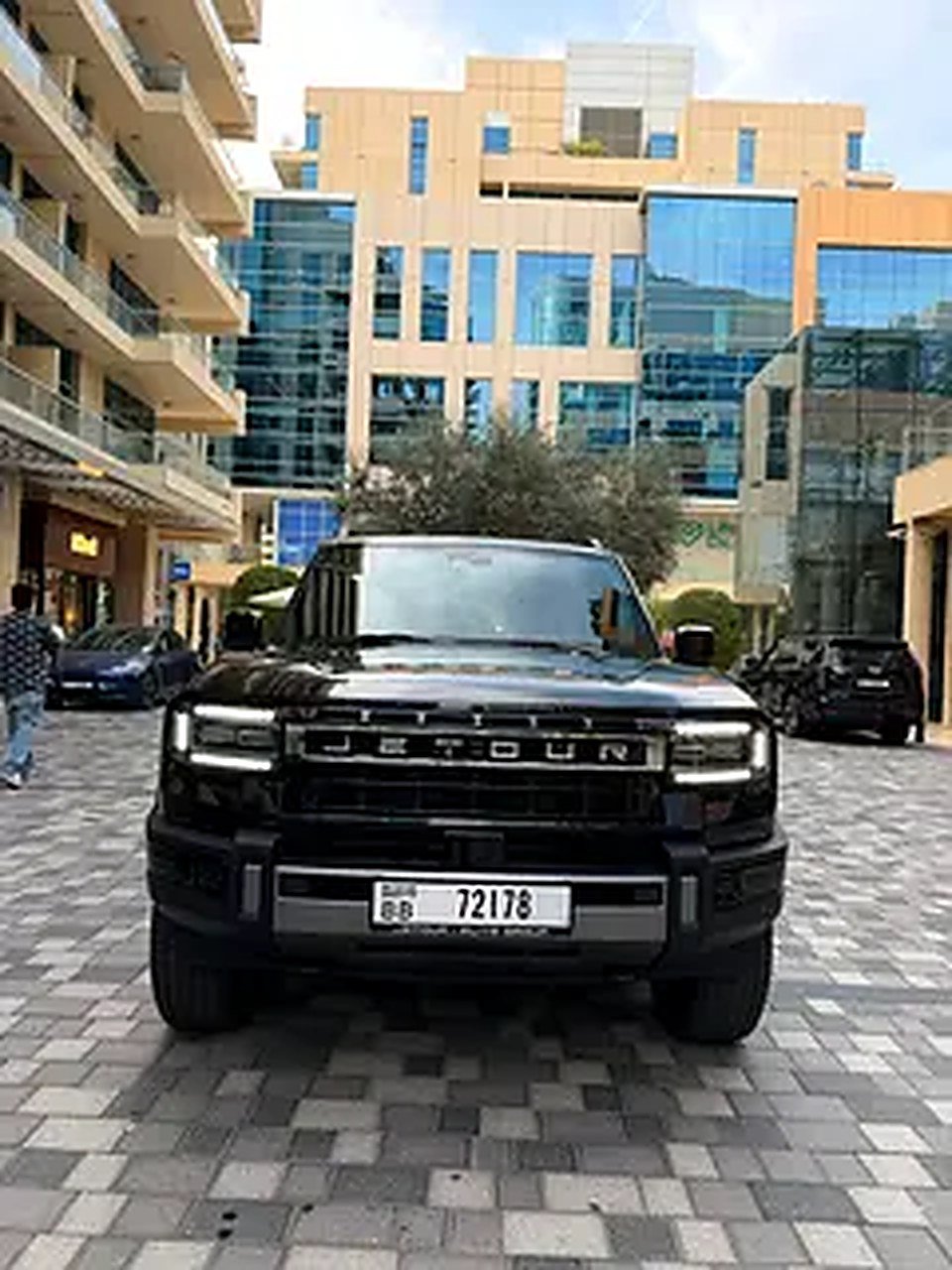 2026 Jetour G700 for Rent in Business Bay (Black, Automatic, 5 Seater, SPORT DRIVE) photo 3