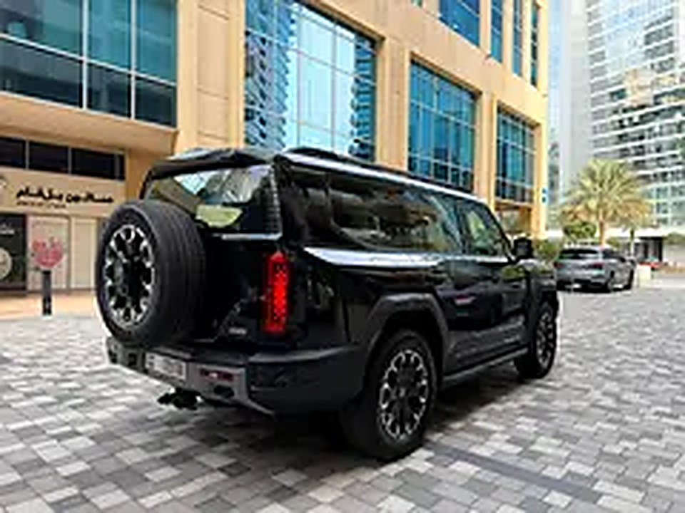2026 Jetour G700 for Rent in Business Bay (Black, Automatic, 5 Seater, SPORT DRIVE) photo 4
