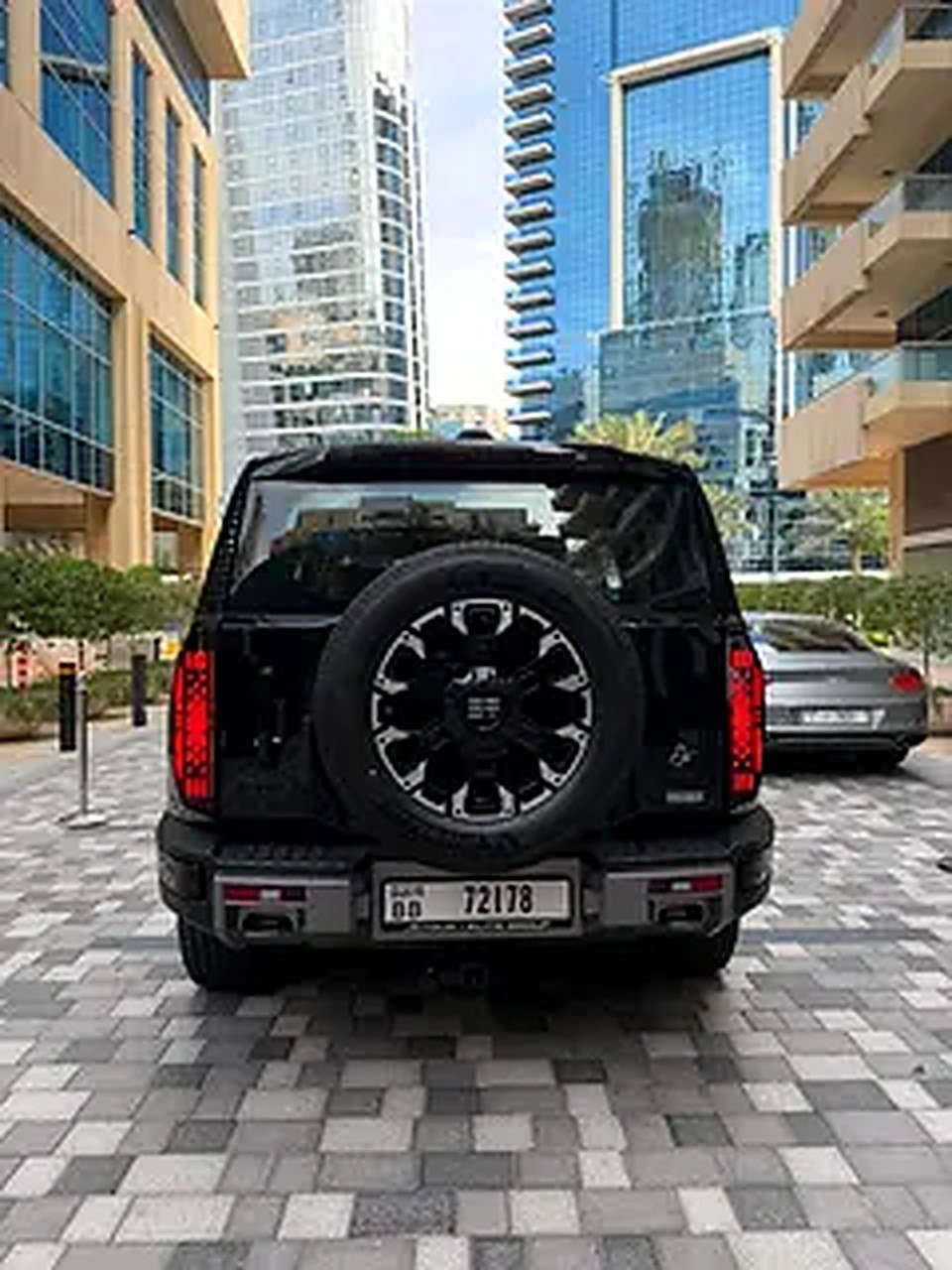 2026 Jetour G700 for Rent in Business Bay (Black, Automatic, 5 Seater, SPORT DRIVE) photo 5