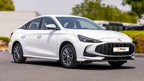 Hire 2025 MG MG5 in Ras Al Khor Industrial 3 | Free Delivery in Ras Al Khor Industrial 3 rental in Ras Al Khor Industrial 3, Dubai