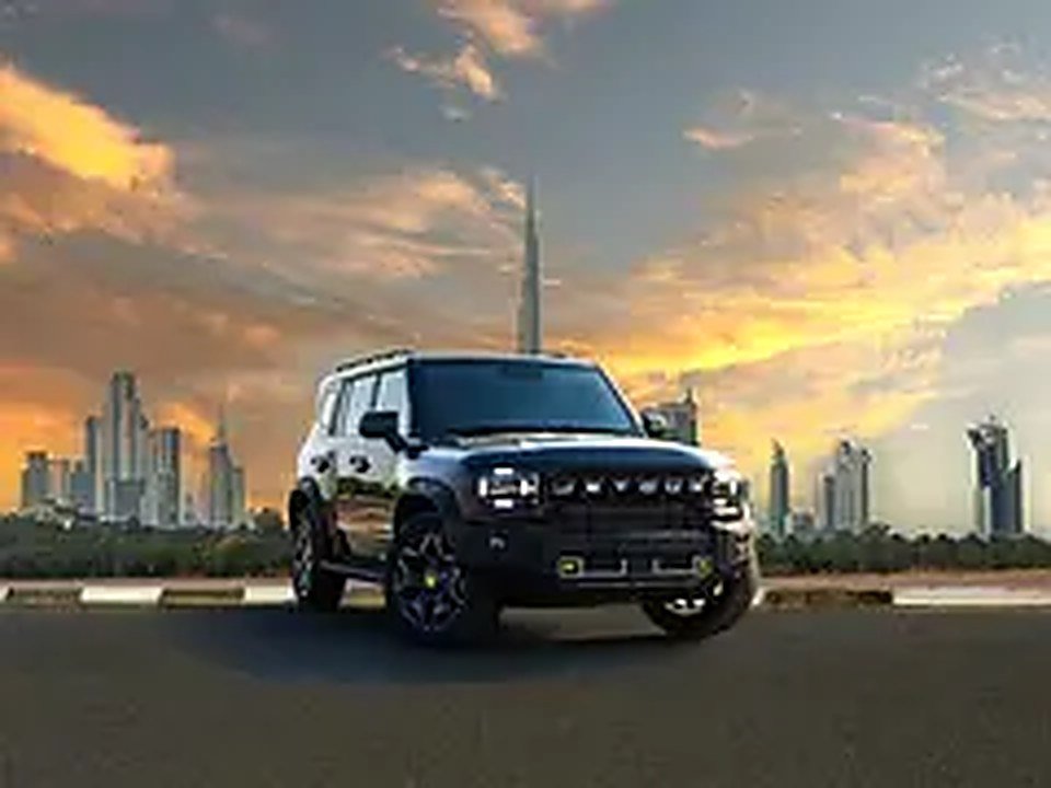 2025 Jetour T2 for Rent in Business Bay (Black, Automatic, 5 Seater, Lavish Cars) rental in Business Bay, Dubai
