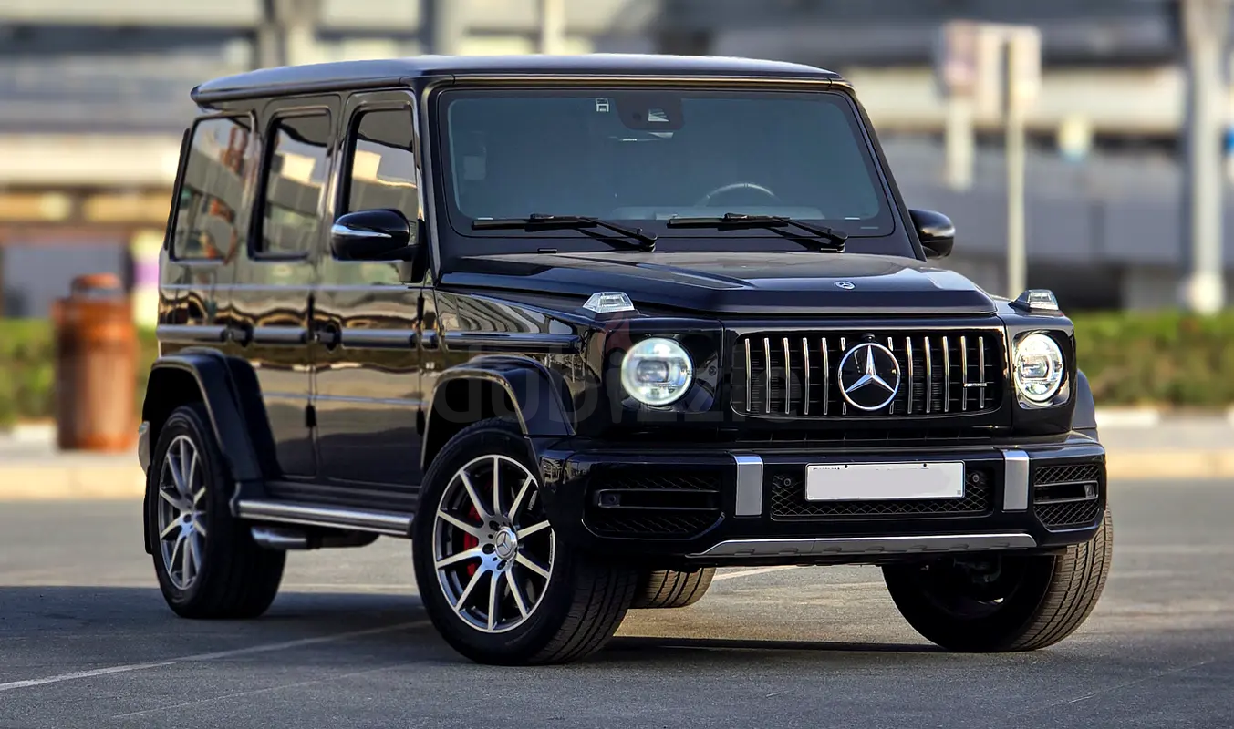 Mercedes-Benz G63 G-Wagon 2023 rental in Business Bay, Dubai