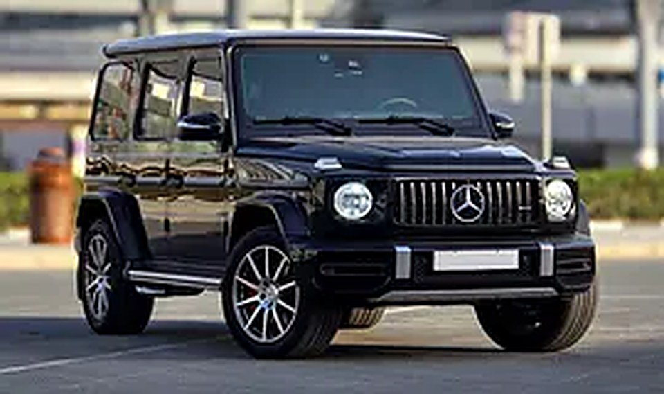 Mercedes-Benz G63 G-Wagon 2023 rental in Business Bay, Dubai