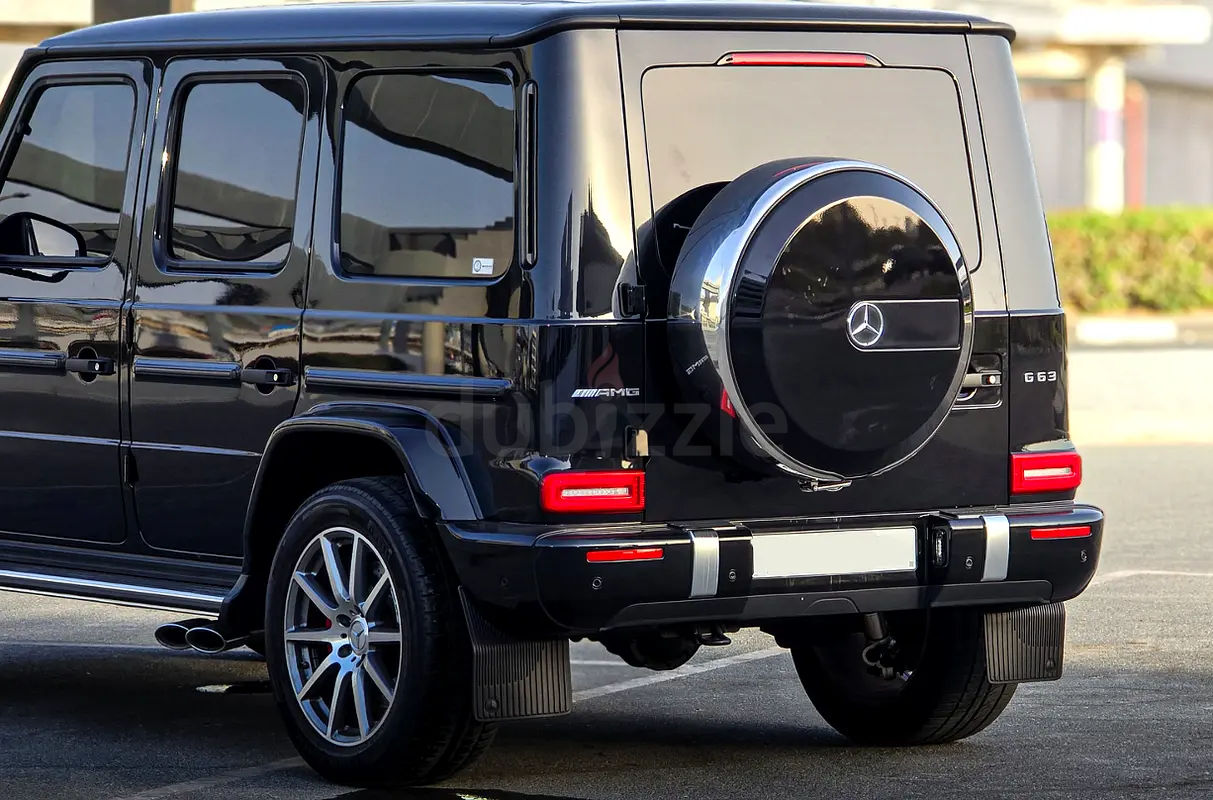 Mercedes-Benz G63 G-Wagon 2023 photo 7