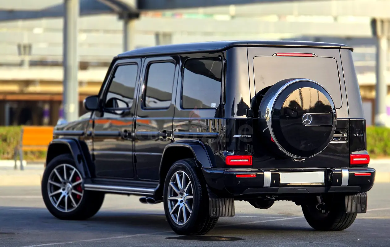 Mercedes-Benz G63 G-Wagon 2023 photo 8