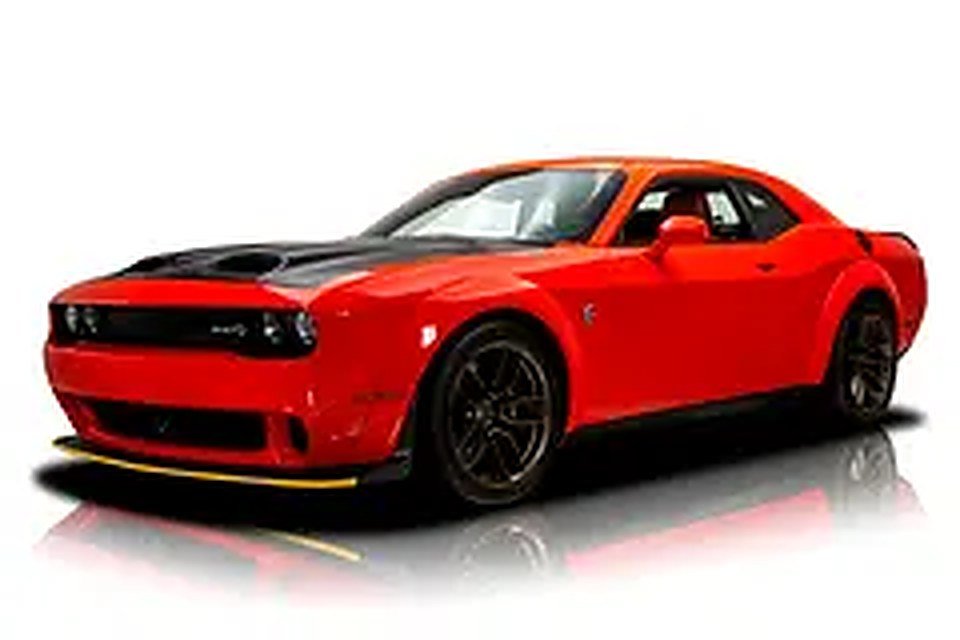 Dodge Challenger SRT Hellcat V8 photo 2