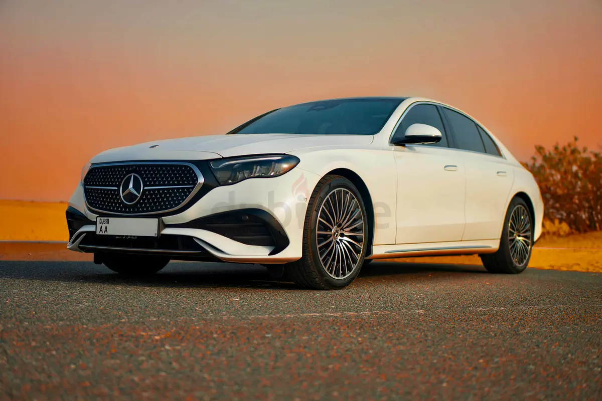 2025 Mercedes E200 – Elegance Meets Innovation rental in Business Bay, Dubai