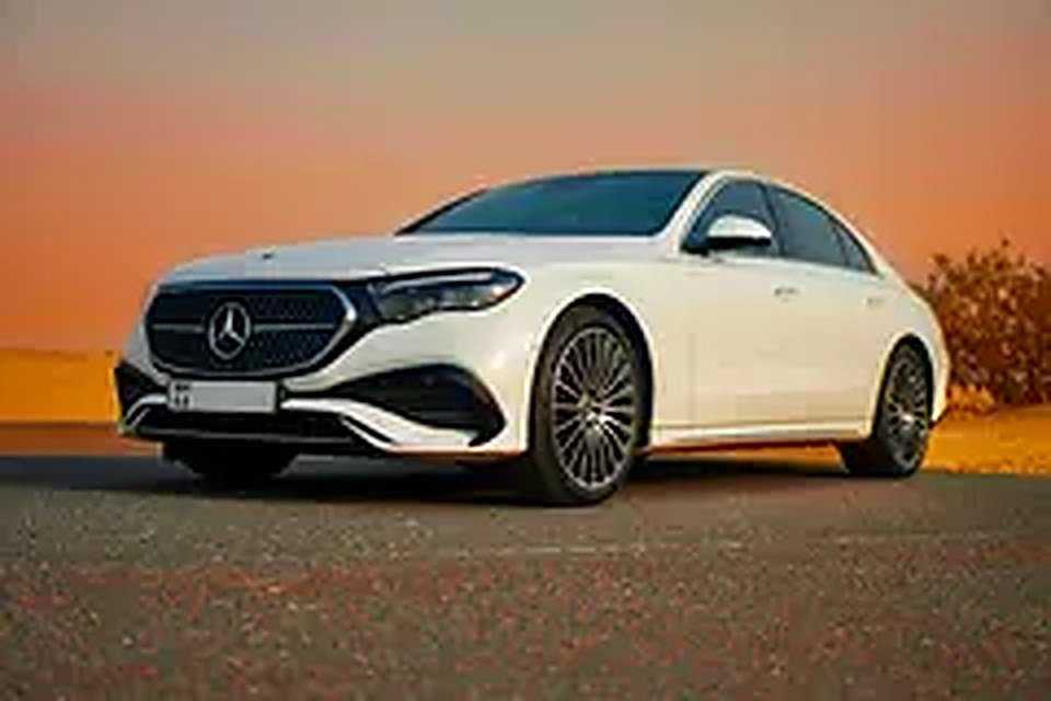 2025 Mercedes E200 – Elegance Meets Innovation rental in Business Bay, Dubai