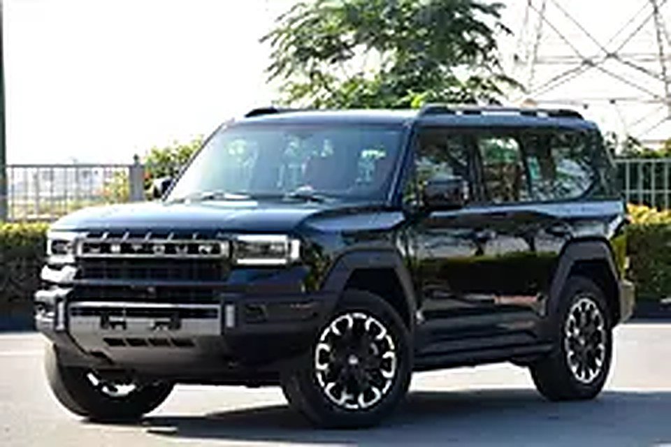 2026 Jetour G700 for Rent in Business Bay (Black, Automatic, 5 Seater, Lavish Cars) rental in Business Bay, Dubai