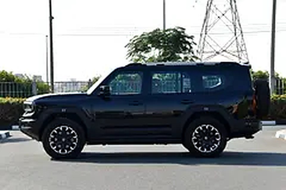 2026 Jetour G700 for Rent in Business Bay (Black, Automatic, 5 Seater, Lavish Cars) photo 2
