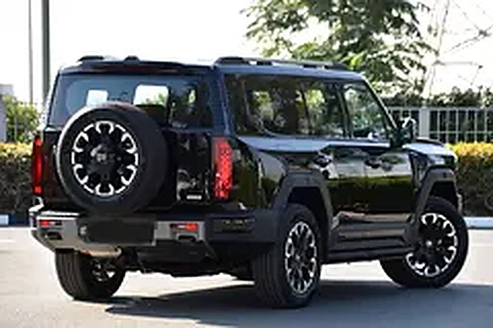 2026 Jetour G700 for Rent in Business Bay (Black, Automatic, 5 Seater, Lavish Cars) photo 3