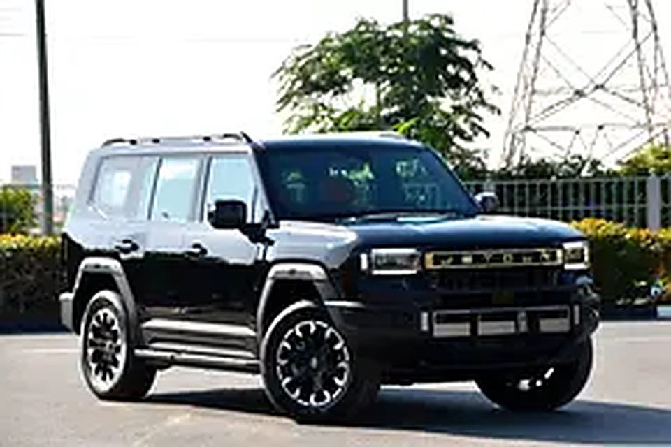 2026 Jetour G700 for Rent in Business Bay (Black, Automatic, 5 Seater, Lavish Cars) photo 4