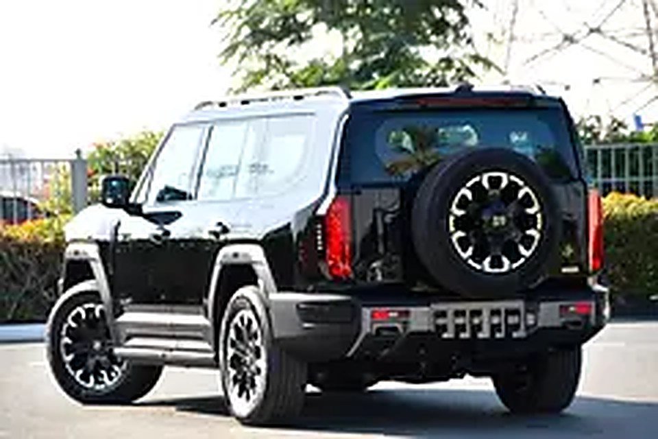 2026 Jetour G700 for Rent in Business Bay (Black, Automatic, 5 Seater, Lavish Cars) photo 5