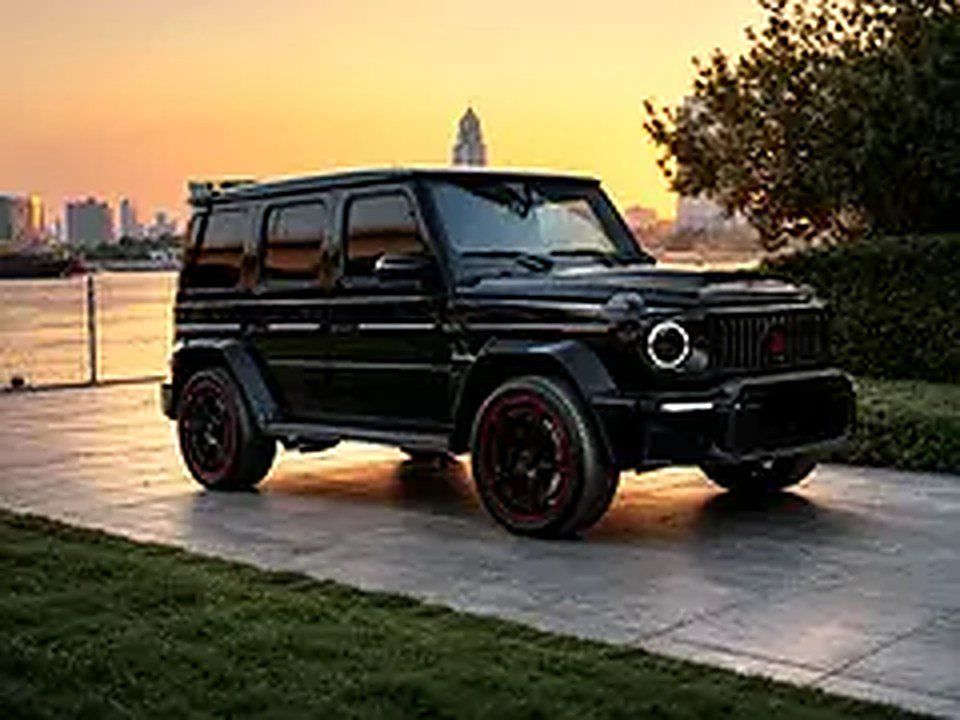 G63 Brbaus Body Kit rental in Downtown Dubai, Dubai