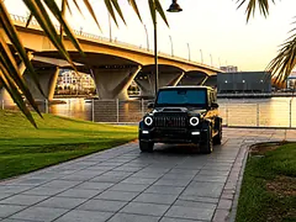 G63 Brbaus Body Kit photo 2