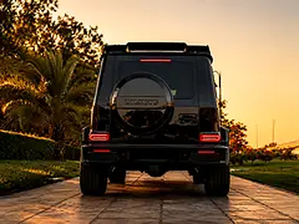 G63 Brbaus Body Kit photo 4
