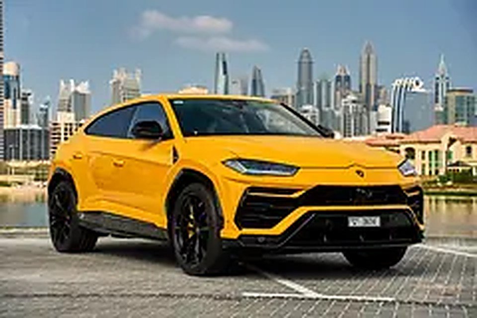 Lamborghini Urus Sports Suv rental in Downtown Dubai, Dubai