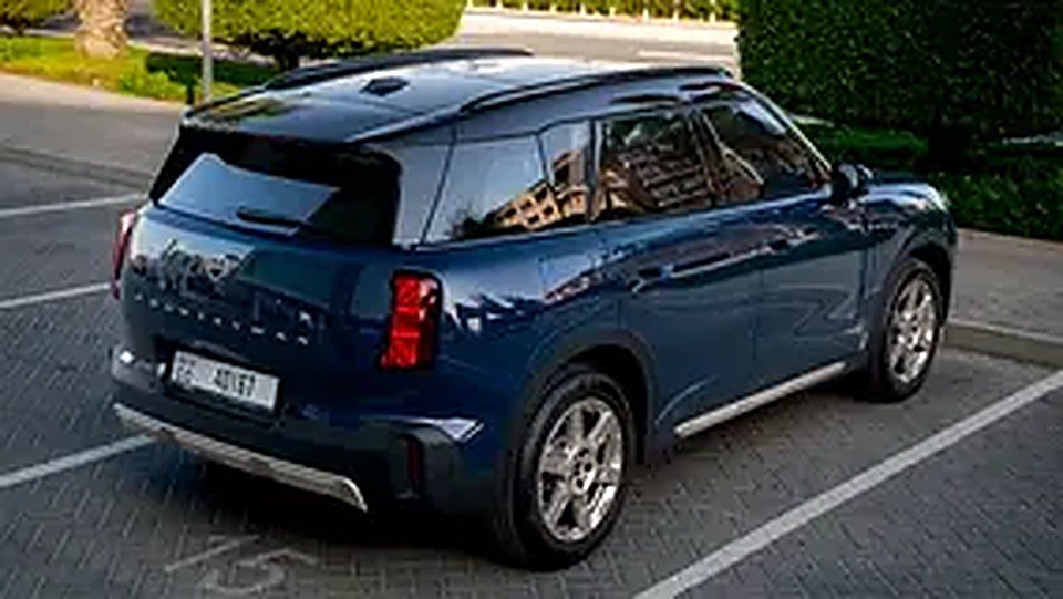 2025 MINI Countryman for Rent in Port Saeed photo 2