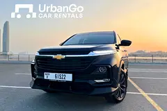 Rent 2026 Chevrolet Captiva in Downtown Dubai — Book by WhatsApp Today rental in Downtown Dubai, Dubai