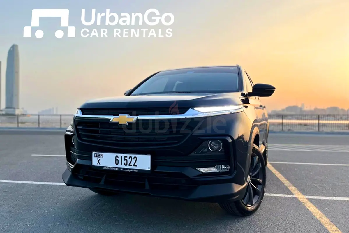 2026 Chevrolet Captiva for Rent in Downtown Dubai rental in Downtown Dubai, Dubai