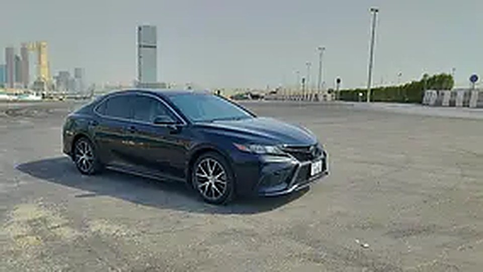 Toyota Camry SE Nightshade 2024 MODEL FOR RENT rental in Al Mamzar, Dubai