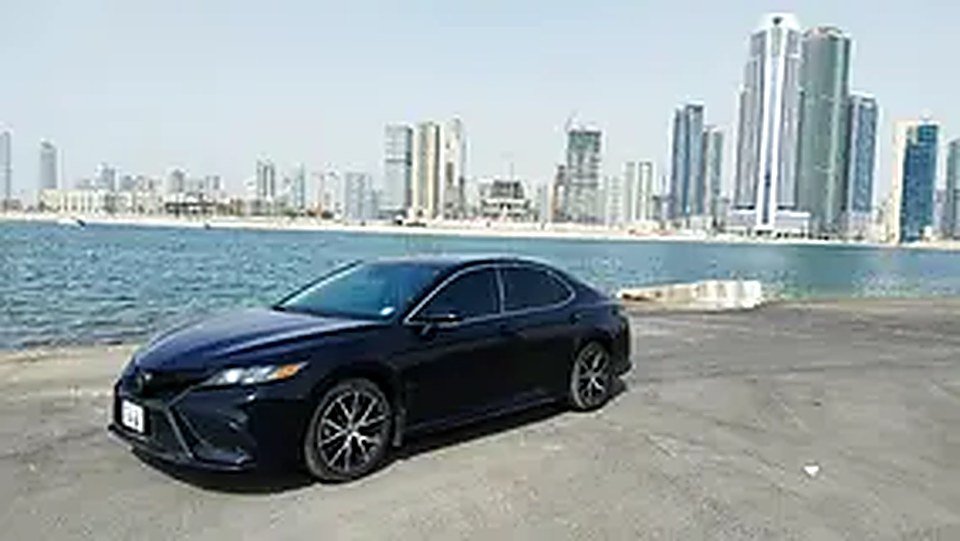 Toyota Camry SE Nightshade 2024 MODEL FOR RENT photo 2