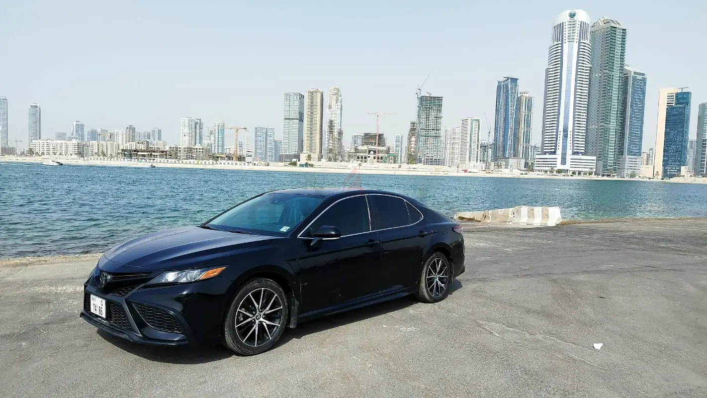 Toyota Camry SE Nightshade 2024 MODEL FOR RENT photo 2