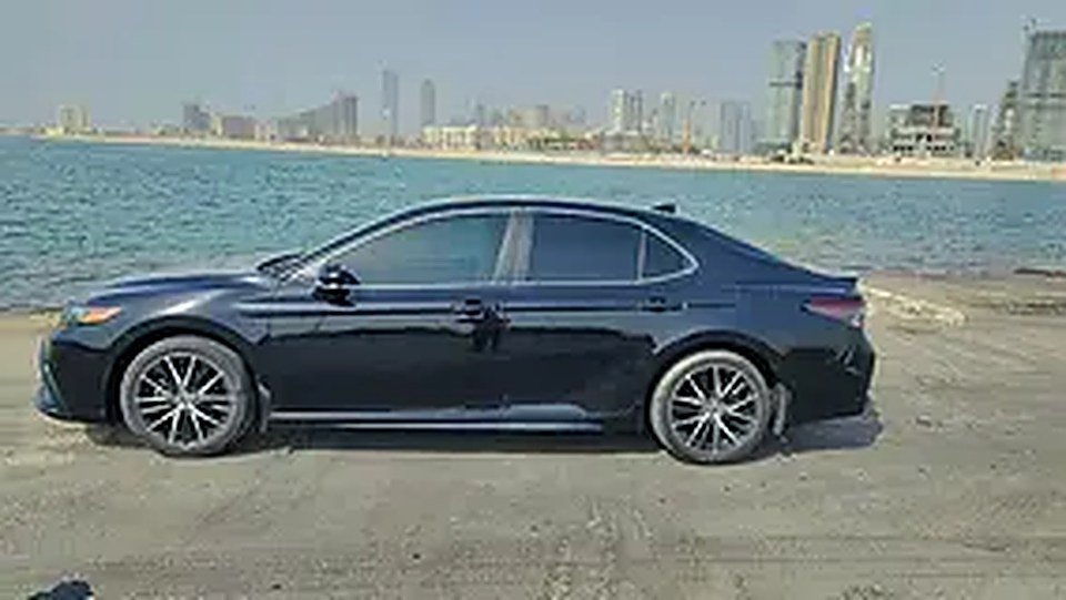 Toyota Camry SE Nightshade 2024 MODEL FOR RENT photo 3