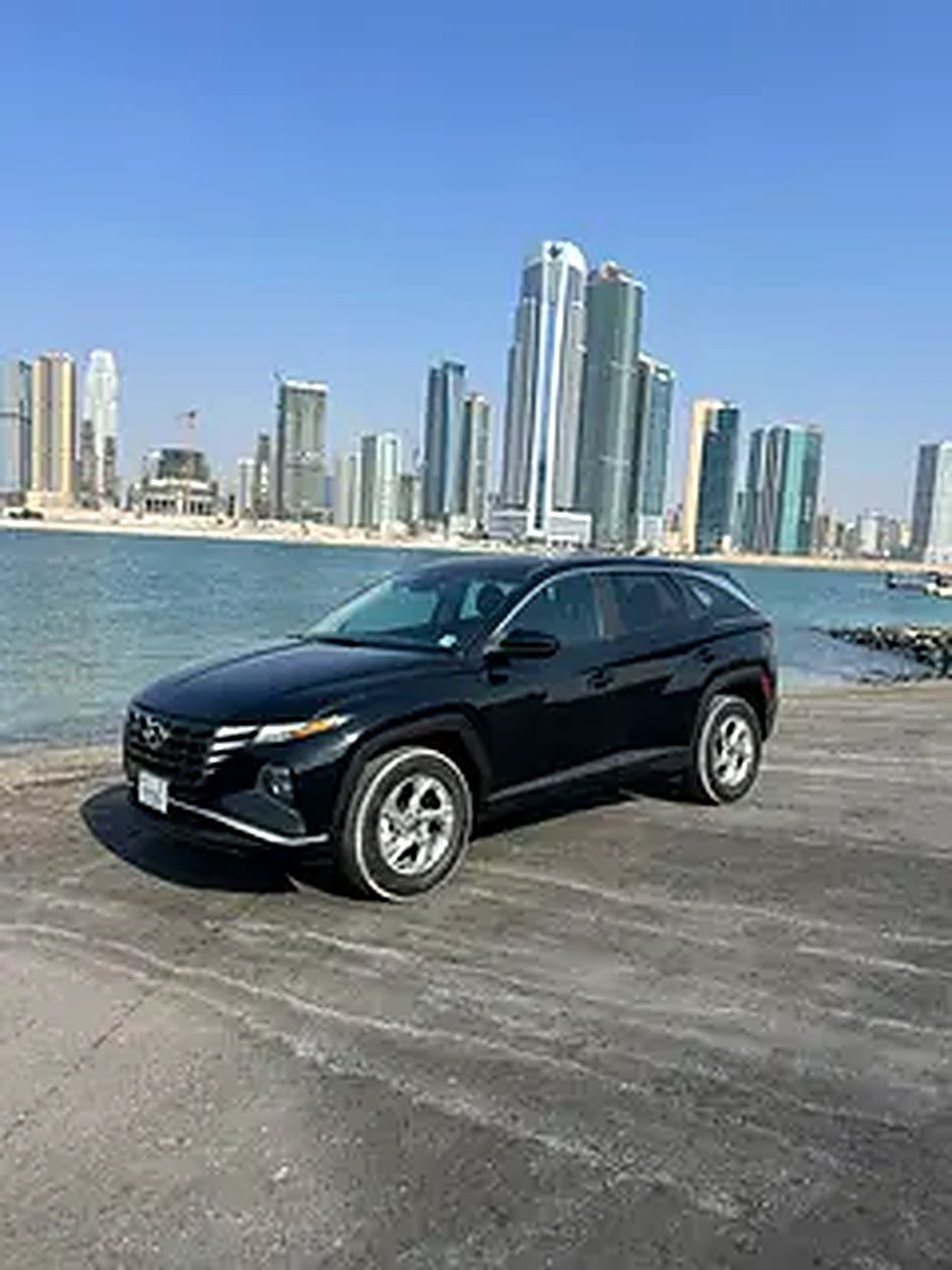 Hyundai Tucson 2024 SEL for Rent rental in Al Mamzar, Dubai