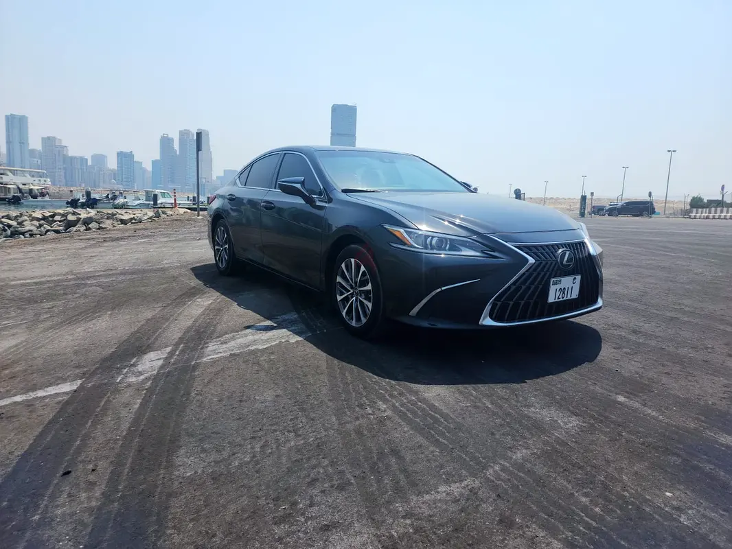 2023 Lexus ES-Series for Rent in Al Mamzar photo 2