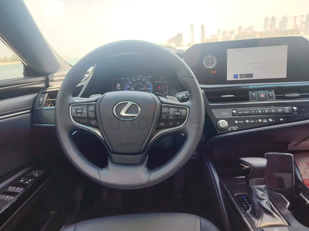 2023 Lexus ES-Series for Rent in Al Mamzar photo 9