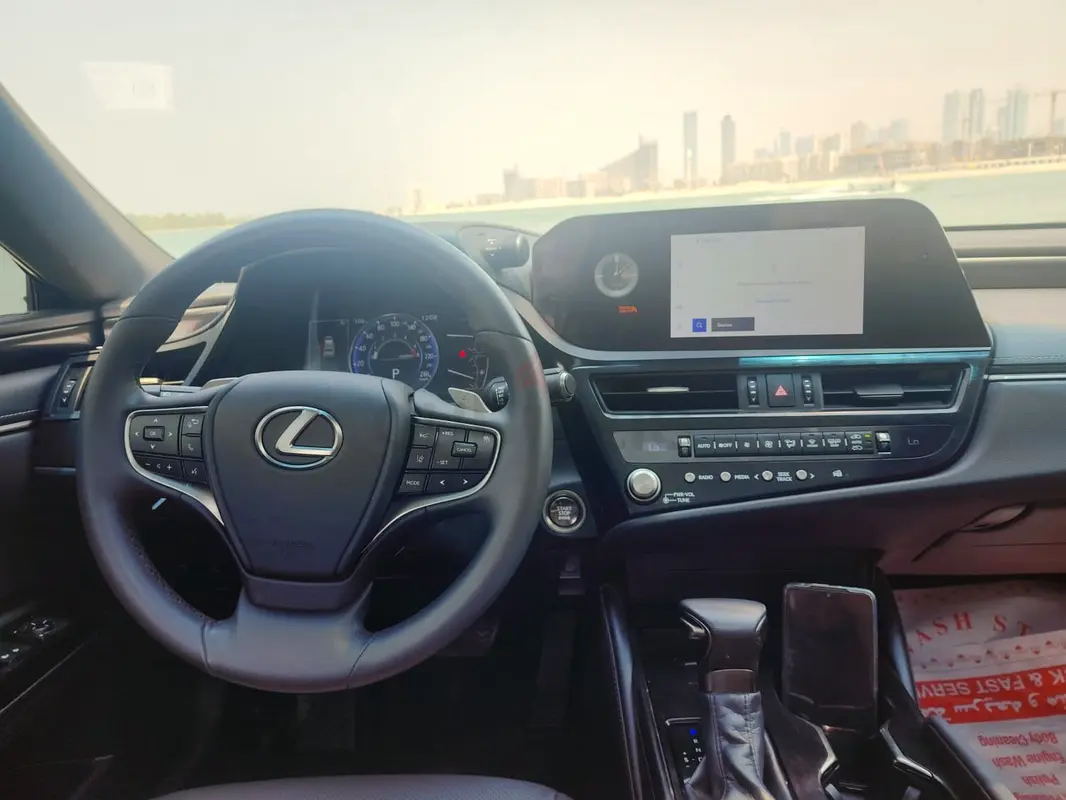2023 Lexus ES-Series for Rent in Al Mamzar photo 10