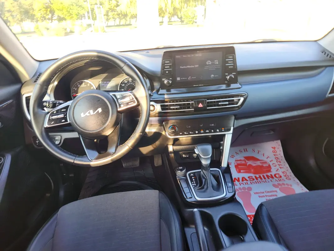 Kia Seltos 2023 Model For Rent photo 5