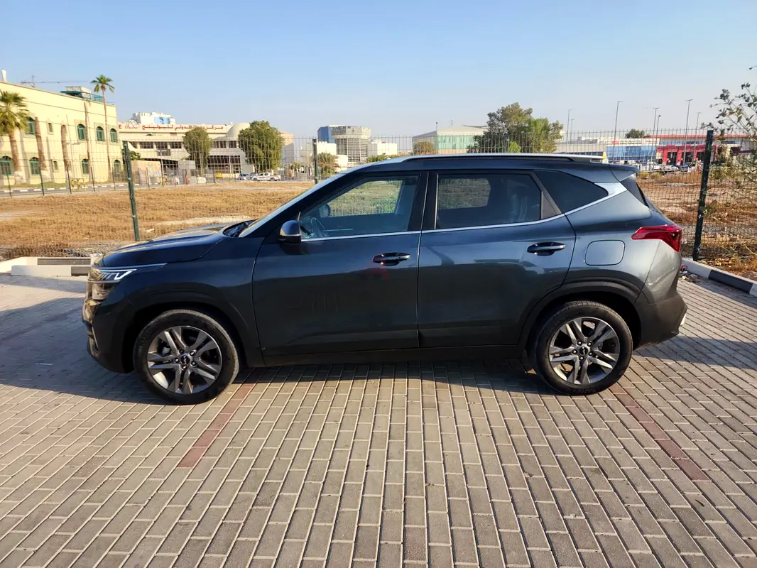 Kia Seltos 2023 Model For Rent photo 6