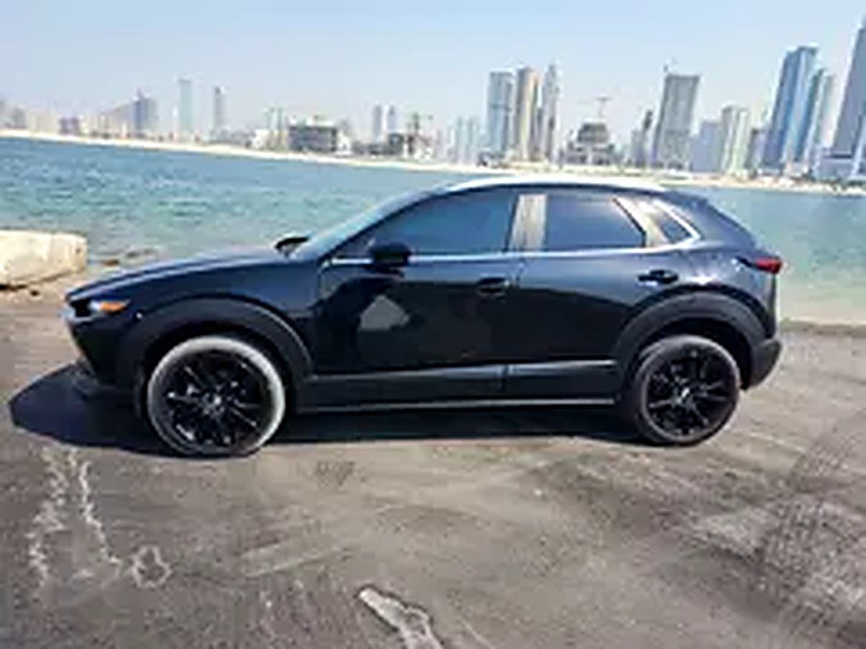 2024 Mazda CX-30 for Rent in Al Mamzar photo 3