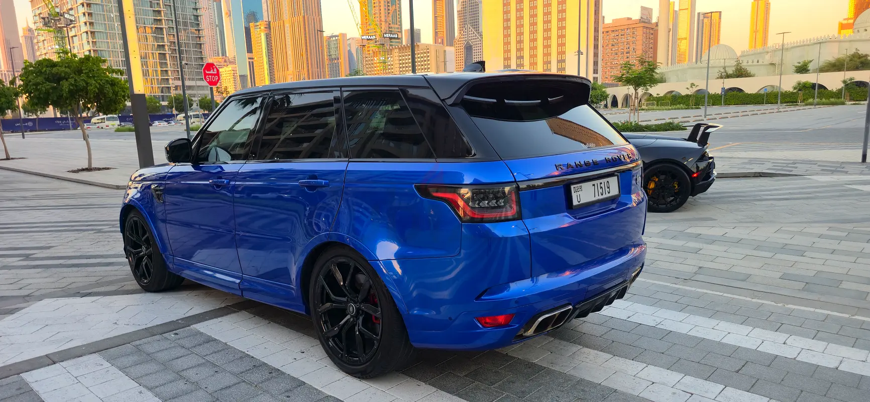 2022 Land Rover Range Rover Sport for Rent in Dubai Marina photo 2