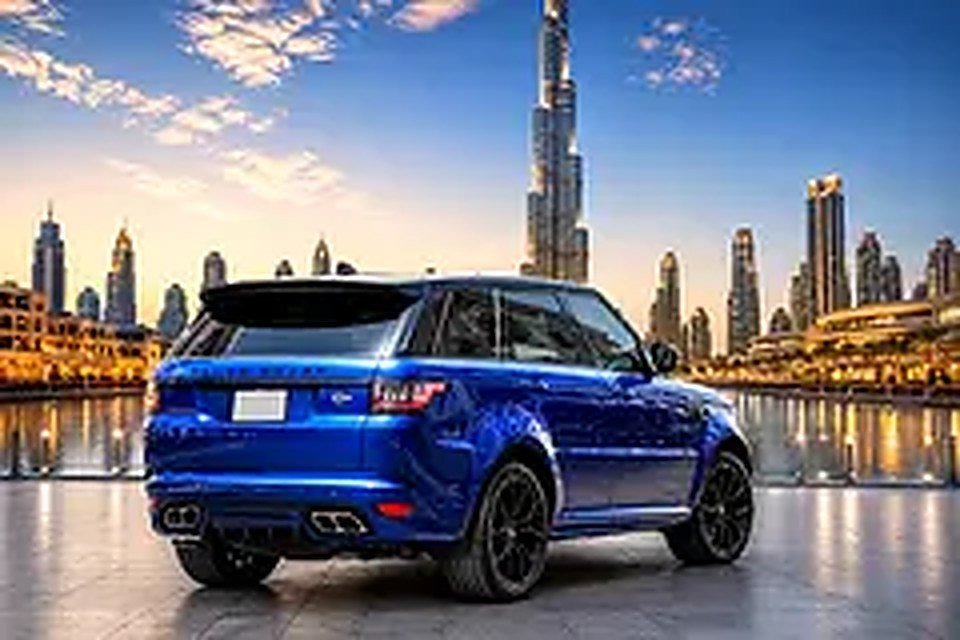 2022 Land Rover Range Rover Sport for Rent in Dubai Marina photo 2
