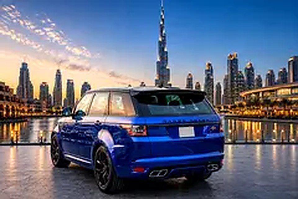 2022 Land Rover Range Rover Sport for Rent in Dubai Marina photo 3