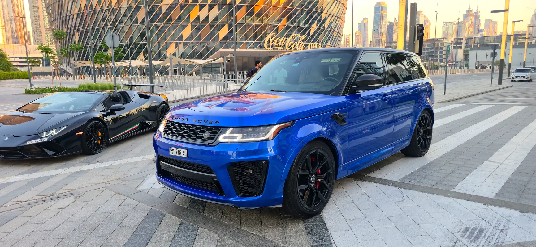 2022 Land Rover Range Rover Sport for Rent in Dubai Marina photo 5