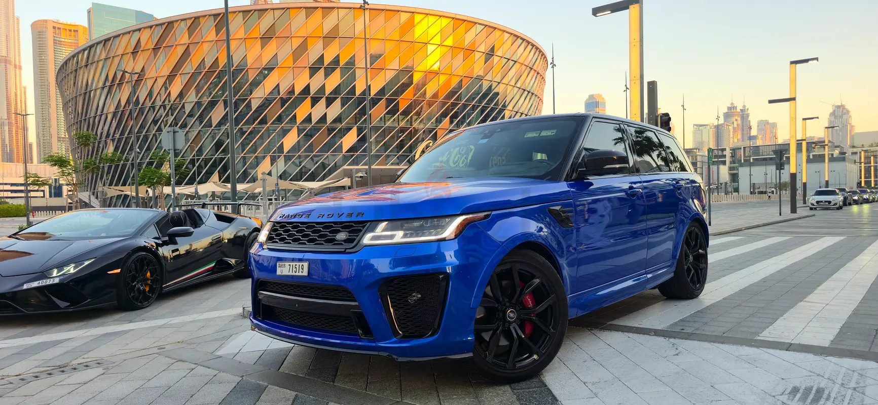 2022 Land Rover Range Rover Sport for Rent in Dubai Marina photo 7