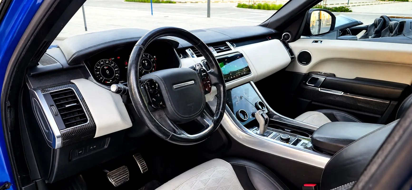 2022 Land Rover Range Rover Sport for Rent in Dubai Marina photo 9