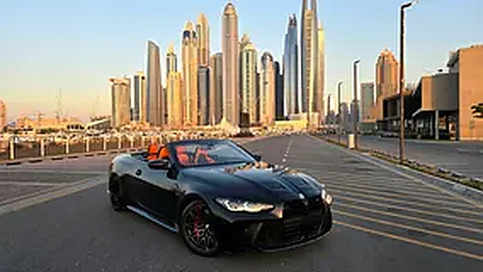 2022 BMW M4 for Rent in Dubai Marina rental in Dubai Marina, Dubai