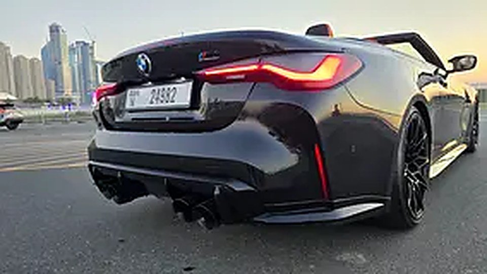 2022 BMW M4 for Rent in Dubai Marina photo 3